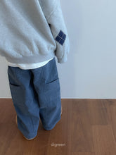 Load image into Gallery viewer, DIGREEN KIDS FLAT WIDE PANTS *PREORDER