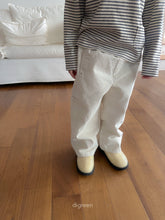 Load image into Gallery viewer, DIGREEN KIDS FLAT WIDE PANTS *PREORDER