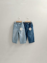 Load image into Gallery viewer, DIGREEN KIDS SQUARE DENIM PANTS*PREORDER