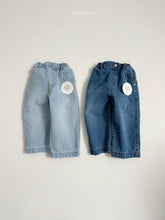Load image into Gallery viewer, DIGREEN KIDS SQUARE DENIM PANTS*PREORDER