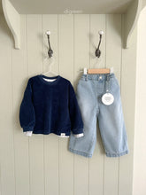 Load image into Gallery viewer, DIGREEN KIDS SQUARE DENIM PANTS*PREORDER
