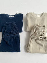 將圖片載入圖庫檢視器中，DIGREEN 兒童都市毛圈襯衫*預購