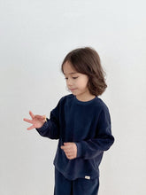 將圖片載入圖庫檢視器中，DIGREEN 兒童都市毛圈襯衫*預購