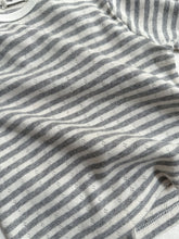 Load image into Gallery viewer, DIGREEN KIDS EYELET STRIPE TEE*PREORDER