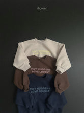 Load image into Gallery viewer, DIGREEN KIDS LETTER SWEAT SHIRT*PREORDER
