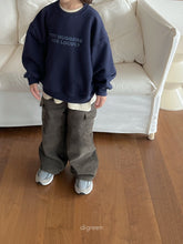 Load image into Gallery viewer, DIGREEN KIDS LETTER SWEAT SHIRT*PREORDER