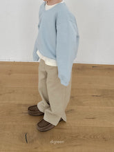 Load image into Gallery viewer, DIGREEN KIDS SLIT PANTS *PREORDER