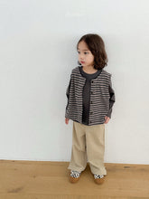 Load image into Gallery viewer, DIGREEN KIDS SLIT PANTS *PREORDER