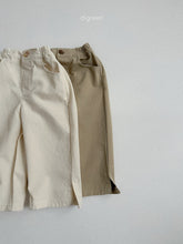 Load image into Gallery viewer, DIGREEN KIDS SLIT PANTS *PREORDER