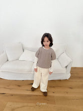 Load image into Gallery viewer, DIGREEN KIDS SLIT PANTS *PREORDER