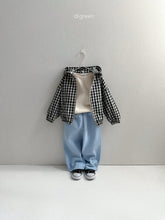 Load image into Gallery viewer, DIGREEN KIDS BOARD HOOD ZIP UP JACKET*PREORDER