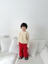 Load image into Gallery viewer, DIGREEN KIDS HEART JOGGER PANTS*PREORDER