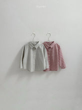 Load image into Gallery viewer, DIGREEN KIDS CHECK SHIRT*PREORDER