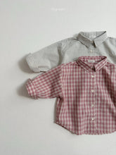 Load image into Gallery viewer, DIGREEN KIDS CHECK SHIRT*PREORDER