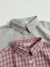 Load image into Gallery viewer, DIGREEN KIDS CHECK SHIRT*PREORDER