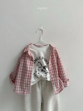 Load image into Gallery viewer, DIGREEN KIDS CHECK SHIRT*PREORDER