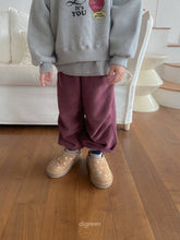 Load image into Gallery viewer, DIGREEN KIDS TUCK JOGGER PANTS *PREORDER