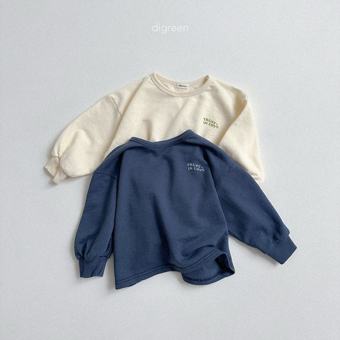 DIGREEN KIDS TRUST IN LOVE TEE*PREORDER