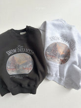 Load image into Gallery viewer, DIGREEN KIDS SNOWBALL SWEAT SHIRT*PREORDER