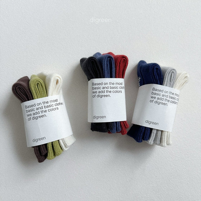 DIGREEN KIDS SOCKS SOCKS*PREORDE