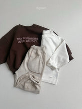Load image into Gallery viewer, DIGREEN KIDS LETTER SWEAT SHIRT*PREORDER