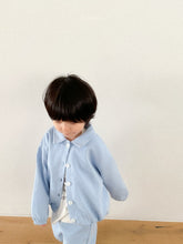 將圖片載入圖庫檢視器中，綠色兒童氣球外套*預購