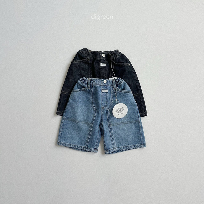 DIGREEN KIDS PREFALL SHORT DENIM*PREORDER