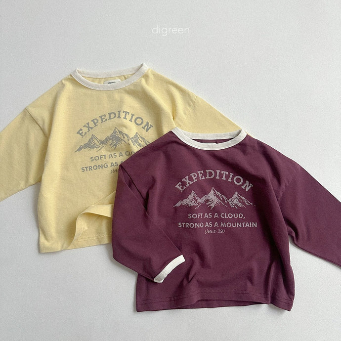 DIGREEN KIDS EXPEDITION TEE SHIRT*PREORDER