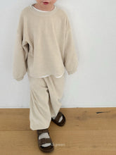 將圖片載入圖庫檢視器中，DIGREEN 兒童都市毛圈襯衫*預購