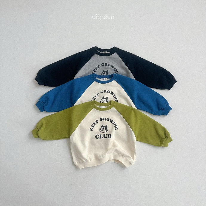 DIGREEN KIDS KEEP GROWING TEE*PREORDER