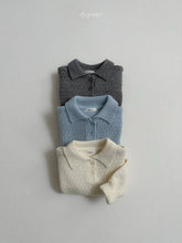 Load image into Gallery viewer, DIGREEN KIDS WEAVE KNIT TEE*PREORDER
