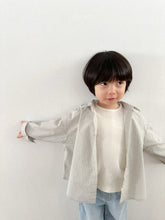 Load image into Gallery viewer, DIGREEN KIDS CHECK SHIRT*PREORDER