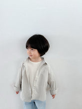 Load image into Gallery viewer, DIGREEN KIDS CHECK SHIRT*PREORDER