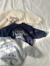 將圖片載入圖庫檢視器中，DIGREEN KIDS FRIENDS SWEAT*預購