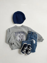 將圖片載入圖庫檢視器中，DIGREEN KIDS FRIENDS SWEAT*預購