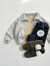 Load image into Gallery viewer, DIGREEN KIDS CUBE ZIP UP *PREORDER