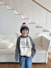 Load image into Gallery viewer, DIGREEN KIDS BERA REGLAN SWEAT SHIRT *PREORDER
