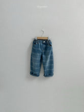 Load image into Gallery viewer, DIGREEN KIDS CHECK DENIM PANTS*PREORDER