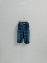 Load image into Gallery viewer, DIGREEN KIDS CHECK DENIM PANTS*PREORDER