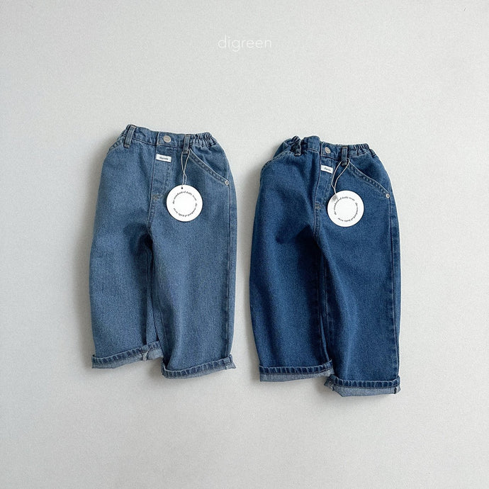 DIGREEN KIDS DENIM PANTS*PREORDER