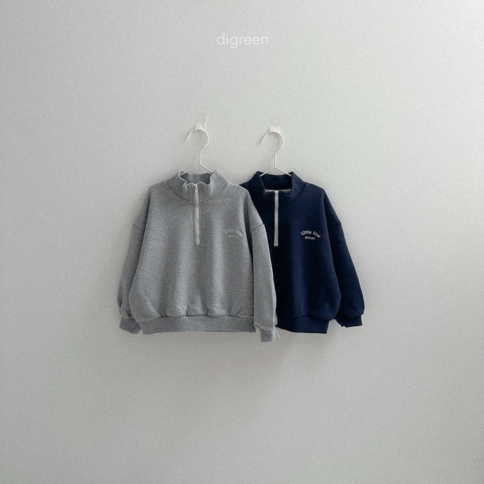 DIGREEN KIDS LITTLE STAR ZIP HOODIE*PREORDER