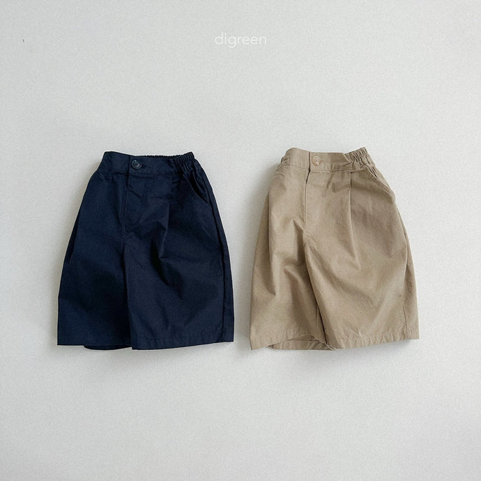 DIGREEN KIDS PREFALL SHORT PANTS*PREORDER