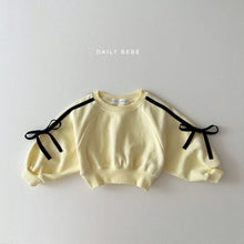Load image into Gallery viewer, DAILYBEBE KIDS RIBBON TOP BOTTOM SET * Preorder