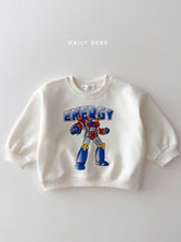 Load image into Gallery viewer, DAILYBEBE KIDS ROBOT SWEATSHIRT **PREORDER