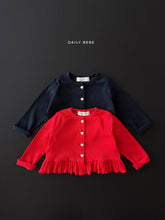 Load image into Gallery viewer, DAILYBEBE KIDS COLOR PAPER CARDIGAN **PREORDER