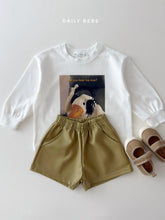 Load image into Gallery viewer, DAILYBEBE KIDS FAUX LEATHER SHORTS**PREORDER