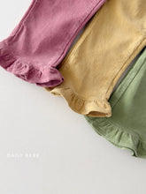 Load image into Gallery viewer, DAILYBEBE KIDS CORDUROY BOOTCUT PANTS**PREORDER