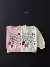 Load image into Gallery viewer, DAILYBEBE KIDS STRAWBERRY SWEATSHIRT **PREORDER