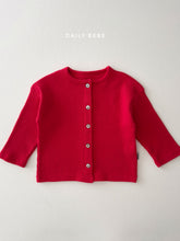 Load image into Gallery viewer, DAILYBEBE KIDS CRAYON CARDIGAN **PREORDER