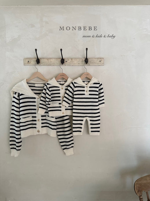 MONBEBE MOM/KIDS Sarah Cardigan *Preorder
